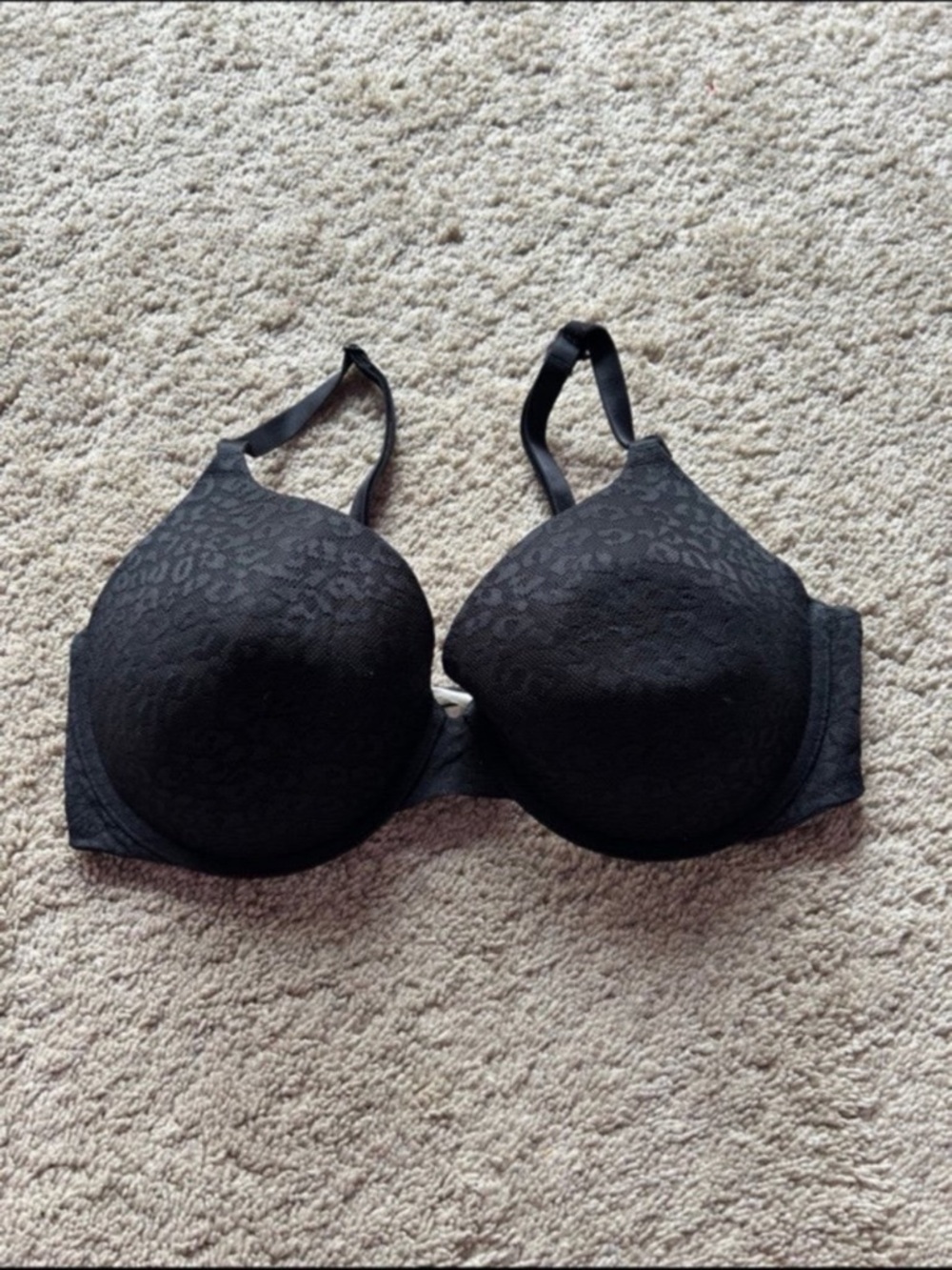 Victoria Secret Black Lace Bra